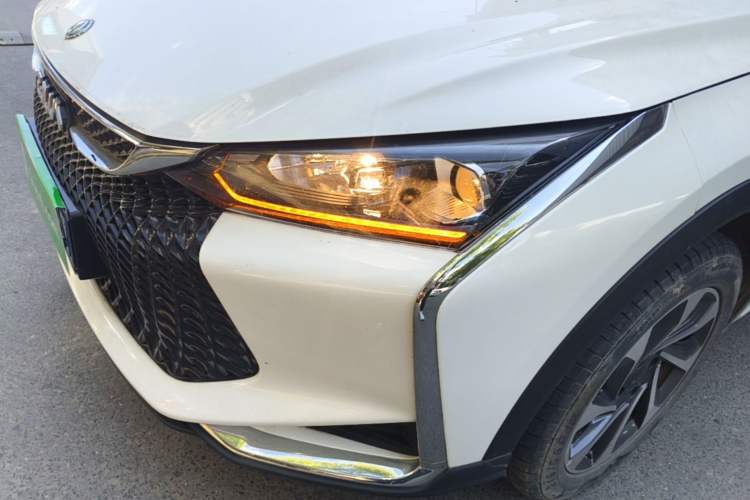 Used Dongfeng Aeolus Yixuan GS 2021 230T Automatic Star-Chasing Edition Left Front Headlight
