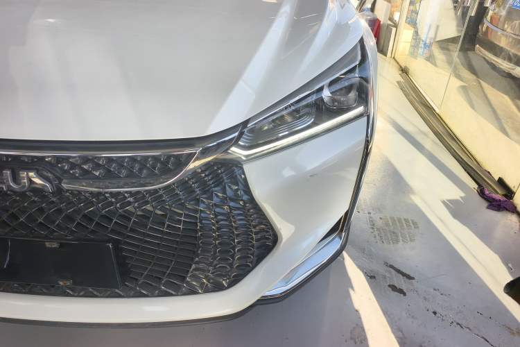 Used Dongfeng Aeolus Yixuan GS 2021 230T Automatic Star-Chasing Edition Left Front Headlight