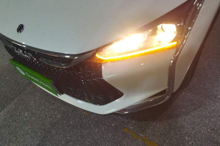 Used Dongfeng Aeolus Yixuan GS 2021 230T Automatic Star-Chasing Edition Left Front Headlight