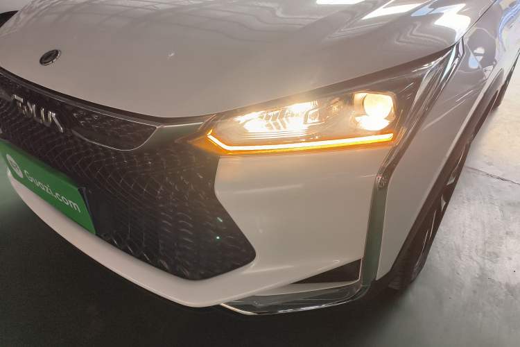 Used Dongfeng Aeolus Yixuan GS 2021 230T Automatic Star-Chasing Edition Left Front Headlight