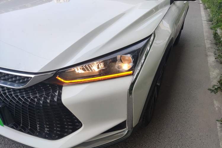 Used Dongfeng Aeolus Yixuan GS 2021 230T Automatic Star-Chasing Edition Left Front Headlight