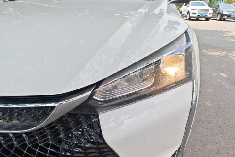 Used Dongfeng Aeolus Yixuan GS 2021 230T Automatic Star-Chasing Edition Left Front Headlight