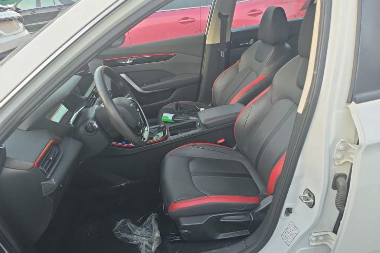 Used Dongfeng Aeolus Yixuan GS 2021 230T Automatic Star-Chasing Edition Left Front Seat