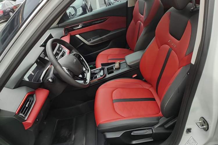 Used Dongfeng Aeolus Yixuan GS 2021 230T Automatic Star-Chasing Edition Left Front Seat