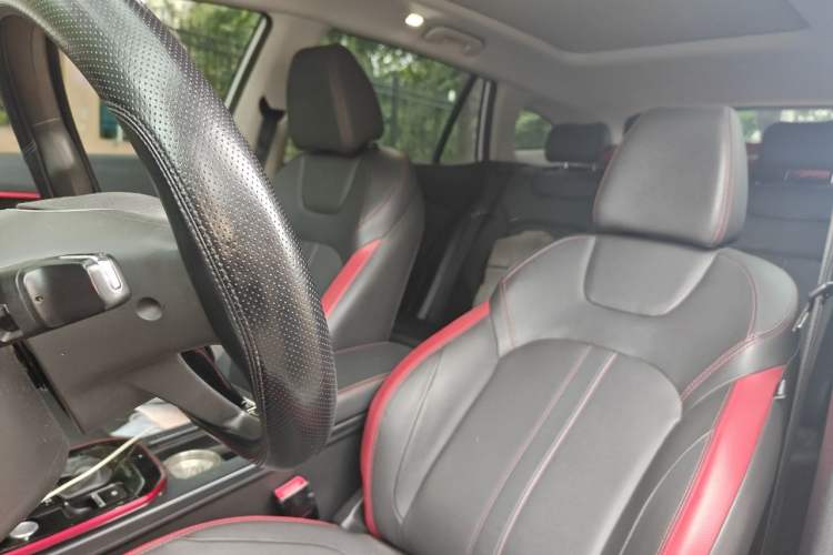 Used Dongfeng Aeolus Yixuan GS 2021 230T Automatic Star-Chasing Edition Left Front Seat
