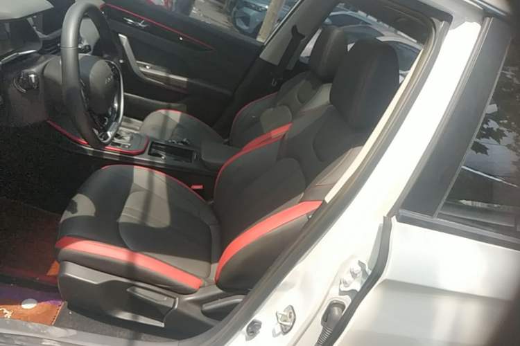 Used Dongfeng Aeolus Yixuan GS 2021 230T Automatic Star-Chasing Edition Left Front Seat