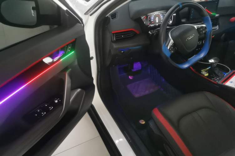 Used Dongfeng Aeolus Yixuan GS 2021 230T Automatic Star-Chasing Edition Left Front Seat