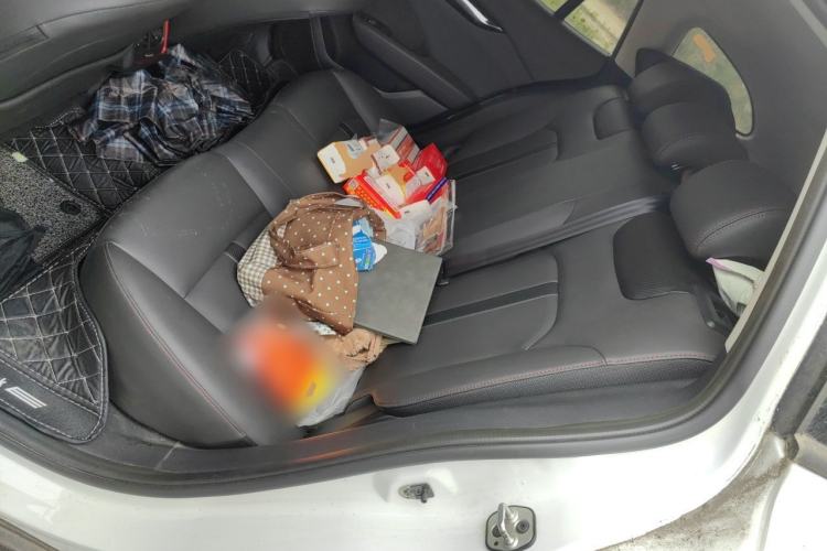 Used Dongfeng Aeolus Yixuan GS 2021 230T Automatic Star-Chasing Edition Left Rear Seat