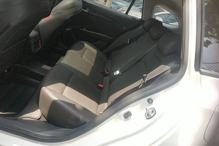 Used Dongfeng Aeolus Yixuan GS 2021 230T Automatic Star-Chasing Edition Left Rear Seat