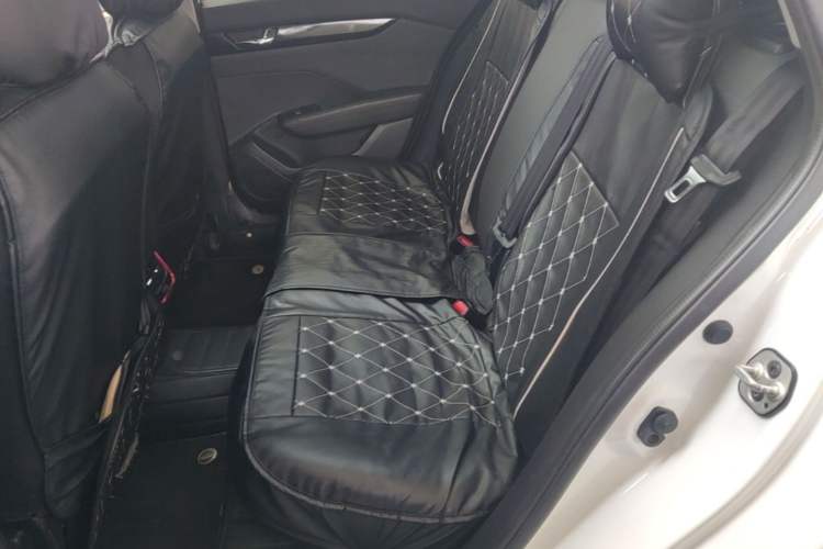 Used Dongfeng Aeolus Yixuan GS 2021 230T Automatic Star-Chasing Edition Left Rear Seat