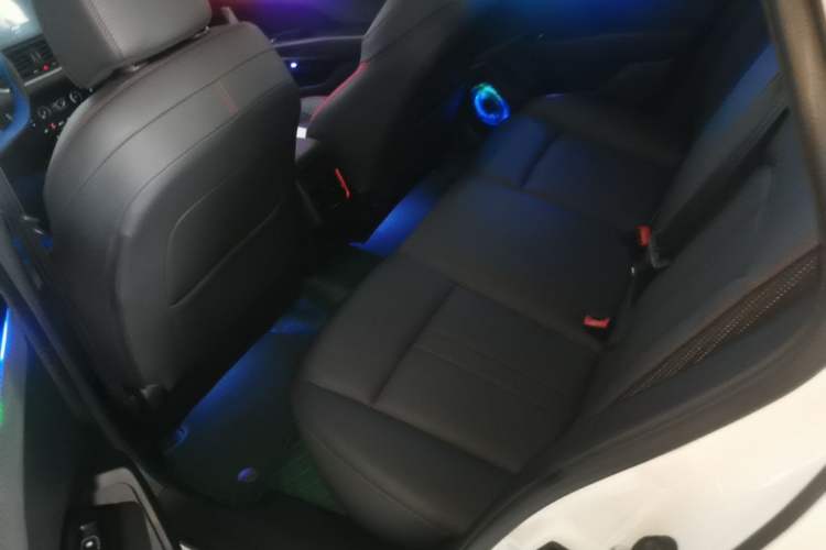 Used Dongfeng Aeolus Yixuan GS 2021 230T Automatic Star-Chasing Edition Left Rear Seat