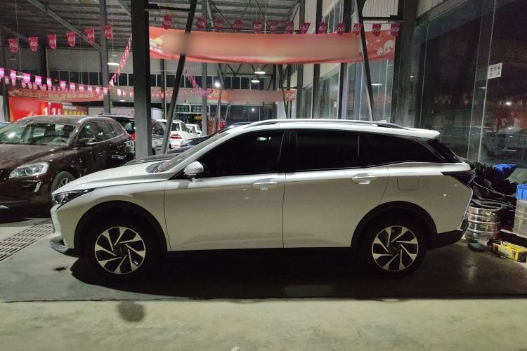 Used Dongfeng Aeolus Yixuan GS 2021 230T Automatic Star-Chasing Edition Left Side