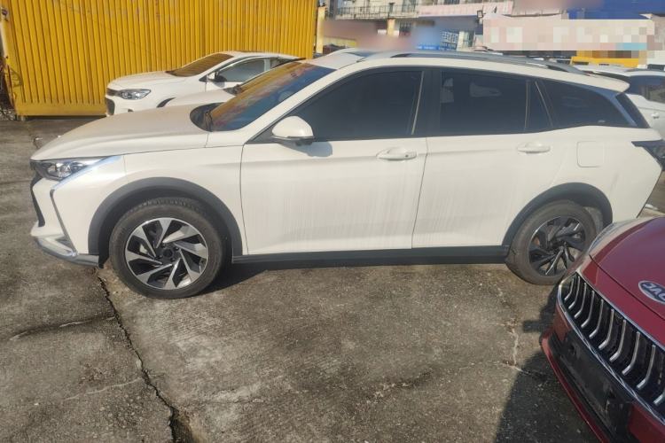 Used Dongfeng Aeolus Yixuan GS 2021 230T Automatic Star-Chasing Edition Left Side