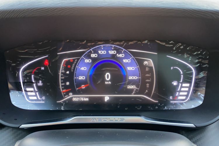 Used Dongfeng Aeolus Yixuan GS 2021 230T Automatic Star-Chasing Warrior Edition Odometer Close Up