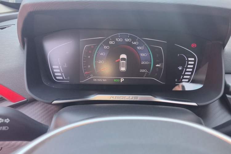 Used Dongfeng Aeolus Yixuan GS 2021 230T Automatic Star-Chasing Edition Odometer Close Up