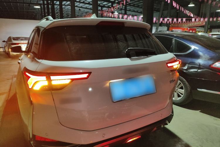 Used Dongfeng Aeolus Yixuan GS 2021 230T Automatic Star-Chasing Edition Rear