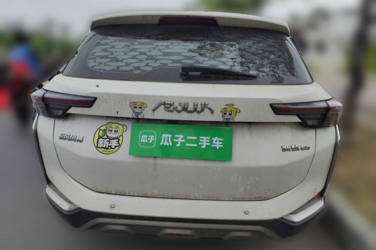 Used Dongfeng Aeolus Yixuan GS 2021 230T Automatic Star-Chasing Edition Rear