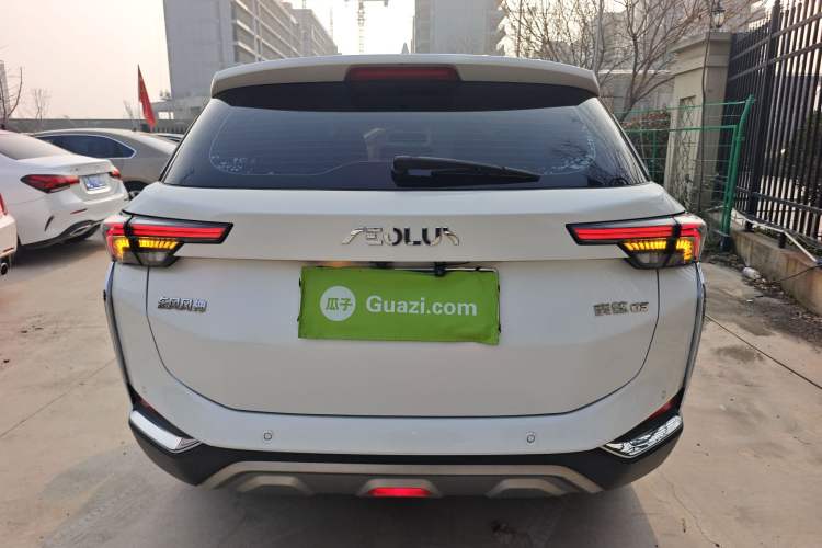 Used Dongfeng Aeolus Yixuan GS 2021 230T Automatic Star-Chasing Edition Rear