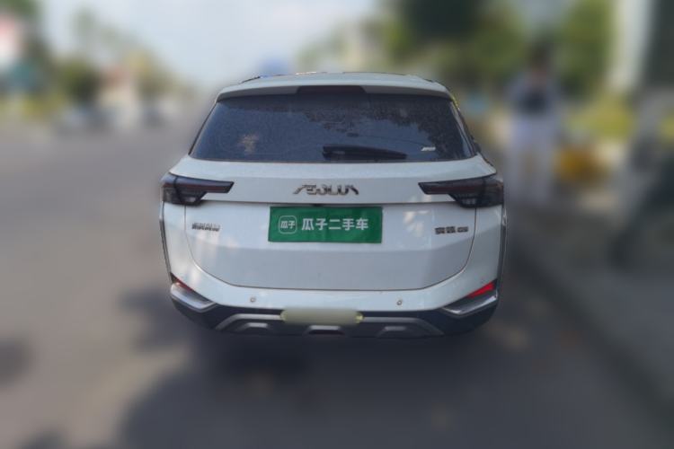 Used Dongfeng Aeolus Yixuan GS 2021 230T Automatic Chasing the Moon Edition Rear
