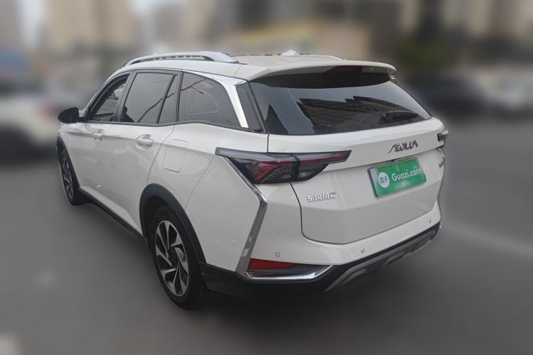 Used Dongfeng Aeolus Yixuan GS 2021 230T Automatic Star-Chasing Edition Rear Left 45 Deg