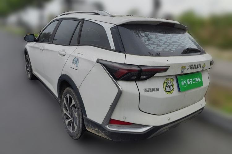 Used Dongfeng Aeolus Yixuan GS 2021 230T Automatic Star-Chasing Edition Rear Left 45 Deg