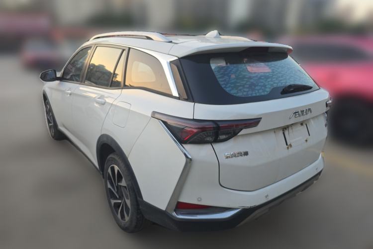 Used Dongfeng Aeolus Yixuan GS 2021 230T Automatic Star-Chasing Edition Rear Left 45 Deg