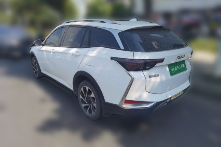 Used Dongfeng Aeolus Yixuan GS 2021 230T Automatic Chasing the Moon Edition Rear Left 45 Deg