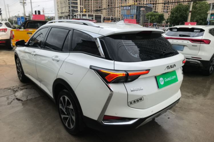 Used Dongfeng Aeolus Yixuan GS 2021 230T Automatic Star-Chasing Edition Rear Left 45 Deg