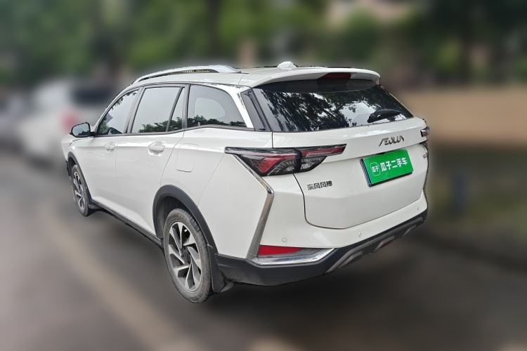 Used Dongfeng Aeolus Yixuan GS 2021 230T Automatic Star-Chasing Edition Rear Left 45 Deg