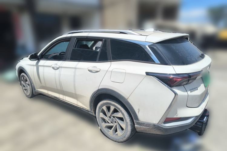 Used Dongfeng Aeolus Yixuan GS 2021 230T Automatic Chasing the Moon Edition Rear Left 45 Deg