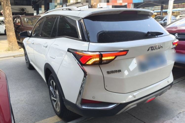 Used Dongfeng Aeolus Yixuan GS 2021 230T Automatic Star-Chasing Edition Rear Left 45 Deg