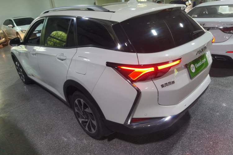 Used Dongfeng Aeolus Yixuan GS 2021 230T Automatic Star-Chasing Edition Rear Left 45 Deg