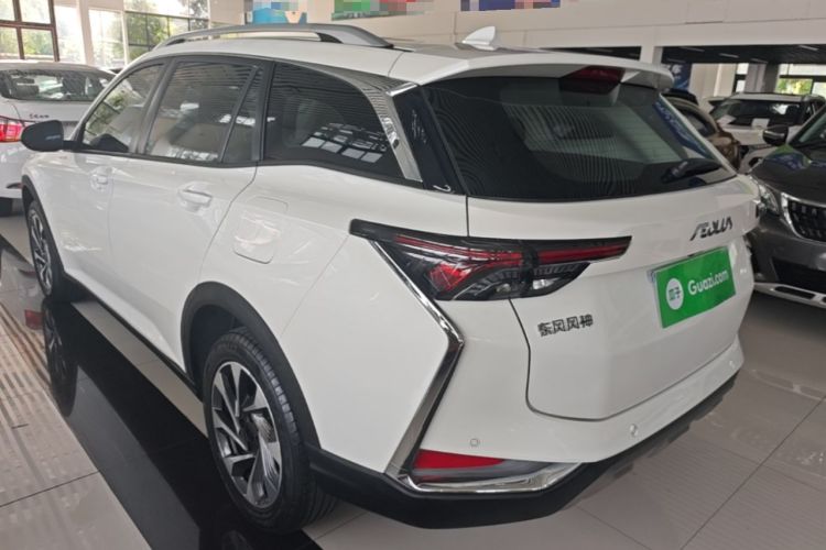 Used Dongfeng Aeolus Yixuan GS 2021 230T Automatic Star-Chasing Edition Rear Left 45 Deg