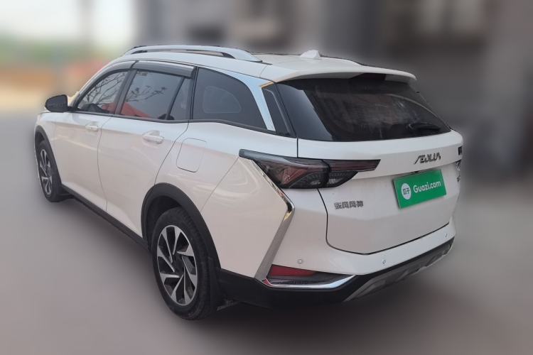 Used Dongfeng Aeolus Yixuan GS 2021 230T Automatic Star-Chasing Edition Rear Left 45 Deg