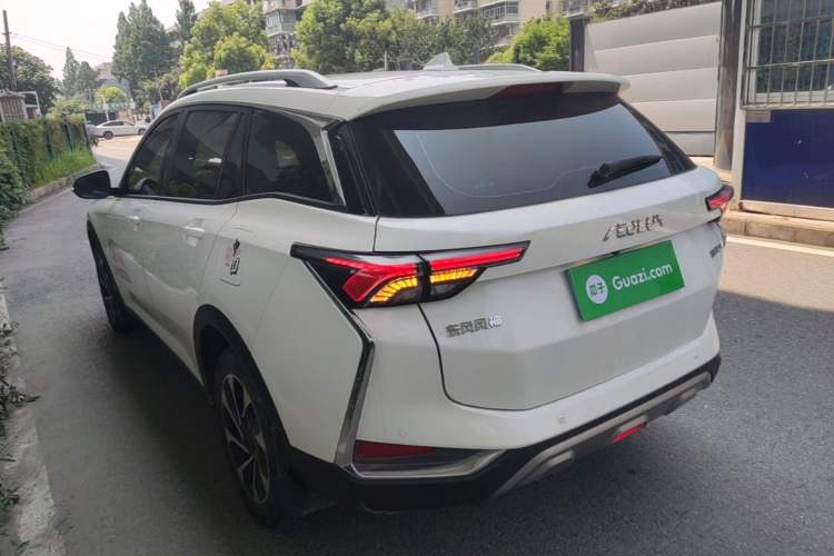 Used Dongfeng Aeolus Yixuan GS 2021 230T Automatic Star-Chasing Edition Rear Left 45 Deg
