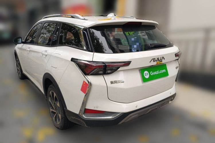 Used Dongfeng Aeolus Yixuan GS 2021 230T Automatic Star-Chasing Edition Rear Left 45 Deg