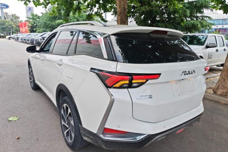 Used Dongfeng Aeolus Yixuan GS 2021 230T Automatic Star-Chasing Edition Rear Left 45 Deg