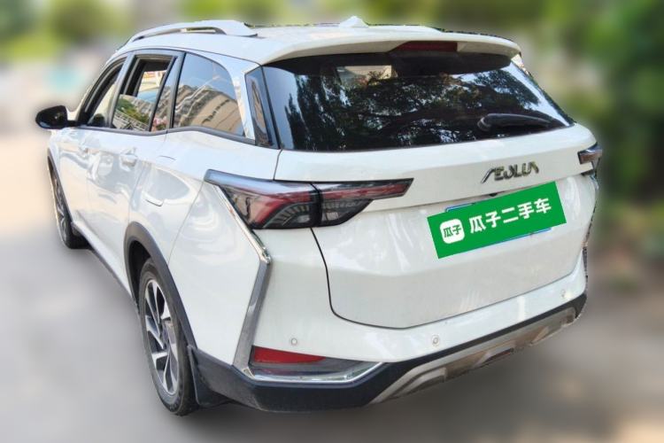 Used Dongfeng Aeolus Yixuan GS 2021 230T Automatic Star-Chasing Edition Rear Left 45 Deg