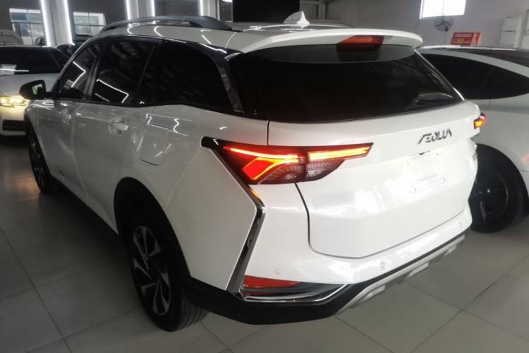 Used Dongfeng Aeolus Yixuan GS 2021 230T Automatic Star-Chasing Edition Rear Left 45 Deg
