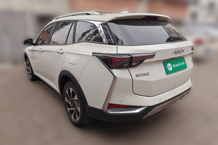 Used Dongfeng Aeolus Yixuan GS 2021 230T Automatic Star-Chasing Edition Rear Left 45 Deg