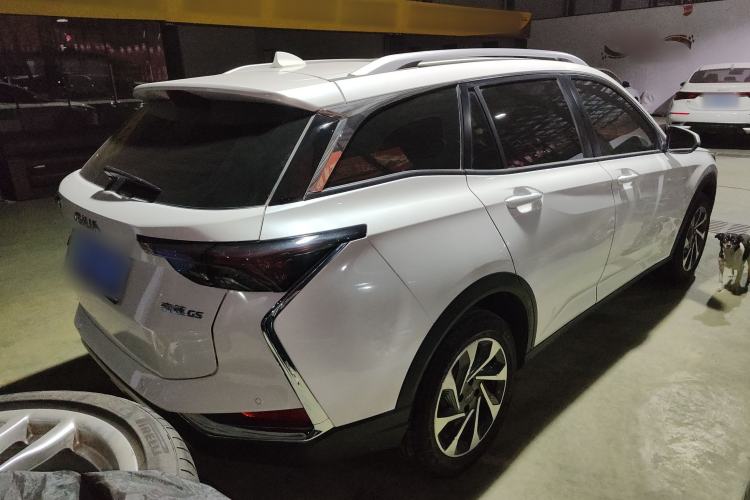 Used Dongfeng Aeolus Yixuan GS 2021 230T Automatic Star-Chasing Edition Rear Right 45 Deg