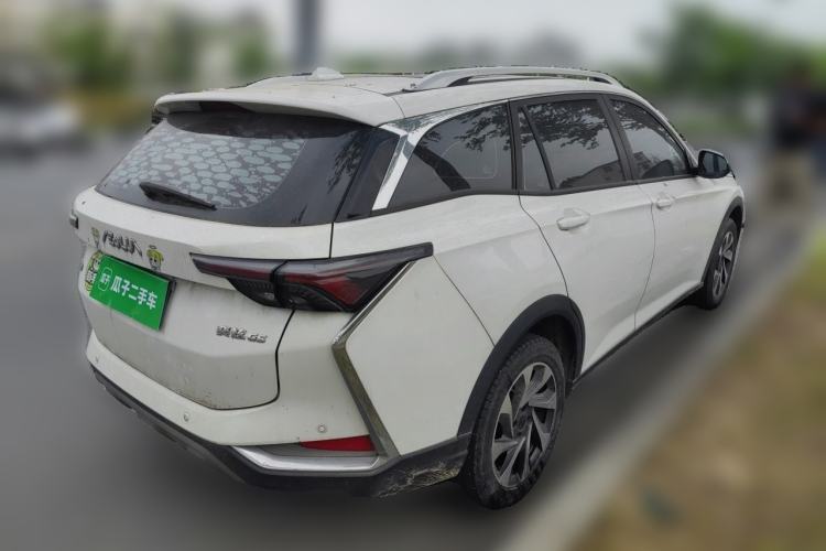 Used Dongfeng Aeolus Yixuan GS 2021 230T Automatic Star-Chasing Edition Rear Right 45 Deg