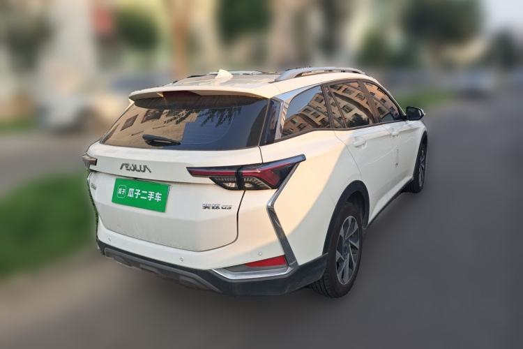 Used Dongfeng Aeolus Yixuan GS 2021 230T Automatic Star-Chasing Edition Rear Right 45 Deg