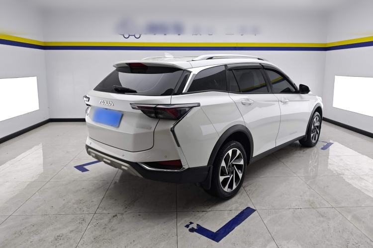 Used Dongfeng Aeolus Yixuan GS 2021 230T Automatic Star-Chasing Edition Rear Right 45 Deg