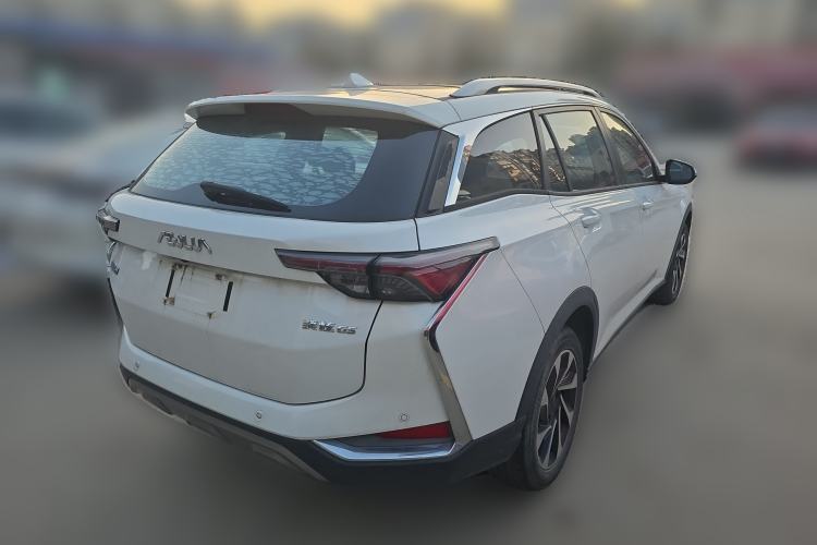 Used Dongfeng Aeolus Yixuan GS 2021 230T Automatic Star-Chasing Edition Rear Right 45 Deg