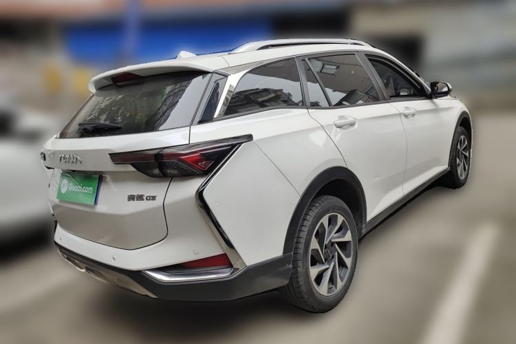 Used Dongfeng Aeolus Yixuan GS 2021 230T Automatic Star-Chasing Edition Rear Right 45 Deg