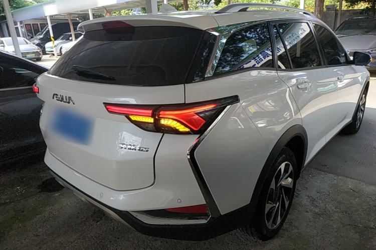Used Dongfeng Aeolus Yixuan GS 2021 230T Automatic Star-Chasing Edition Rear Right 45 Deg