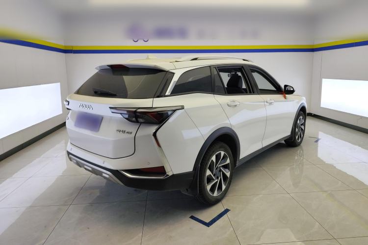 Used Dongfeng Aeolus Yixuan GS 2021 230T Automatic Star-Chasing Edition Rear Right 45 Deg