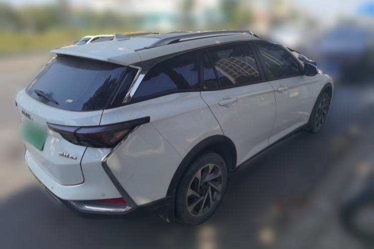 Used Dongfeng Aeolus Yixuan GS 2021 230T Automatic Chasing the Moon Edition Rear Right 45 Deg