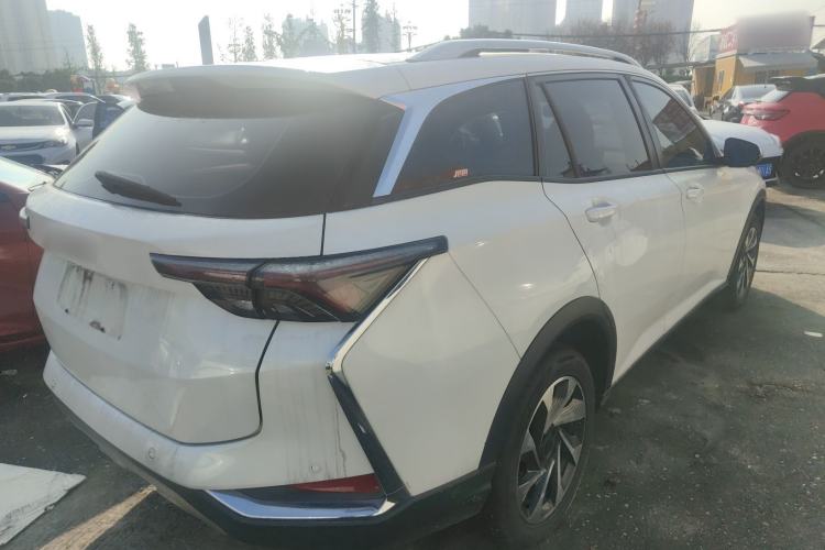 Used Dongfeng Aeolus Yixuan GS 2021 230T Automatic Star-Chasing Edition Rear Right 45 Deg